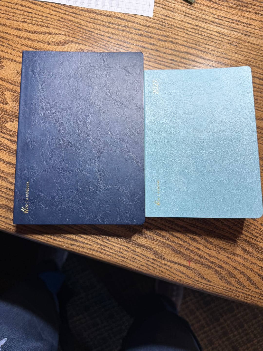 Customer photo review of PRE-ORDER | B6 Notebook | 2027 Edition | Grid | 368
