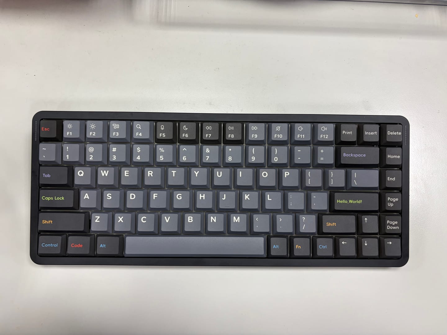 Customer photo review of NuPhy Air75 V3 三模無線矮軸機械鍵盤
