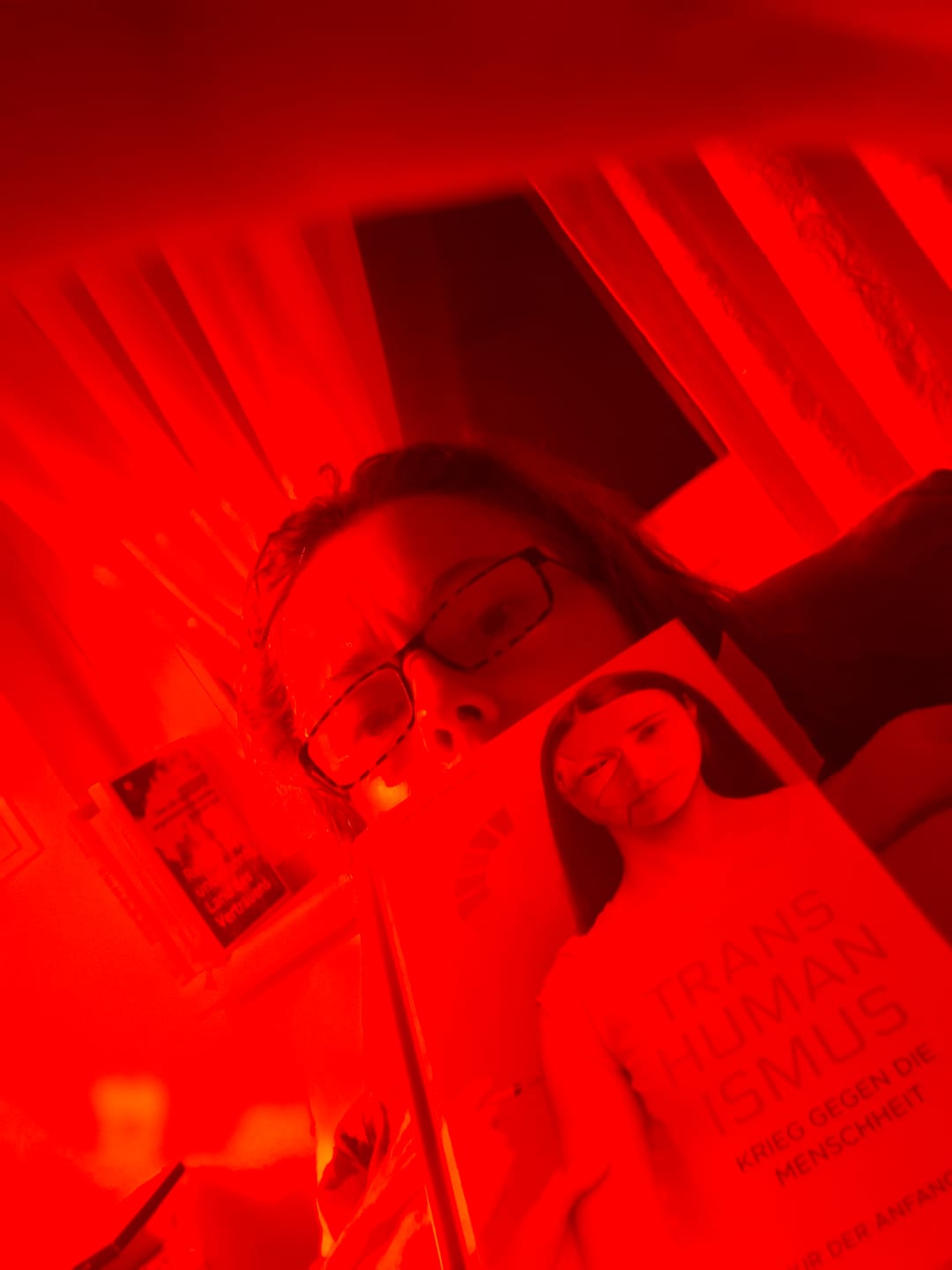Customer photo review of Transhumanismus – Krieg gegen die Menschheit