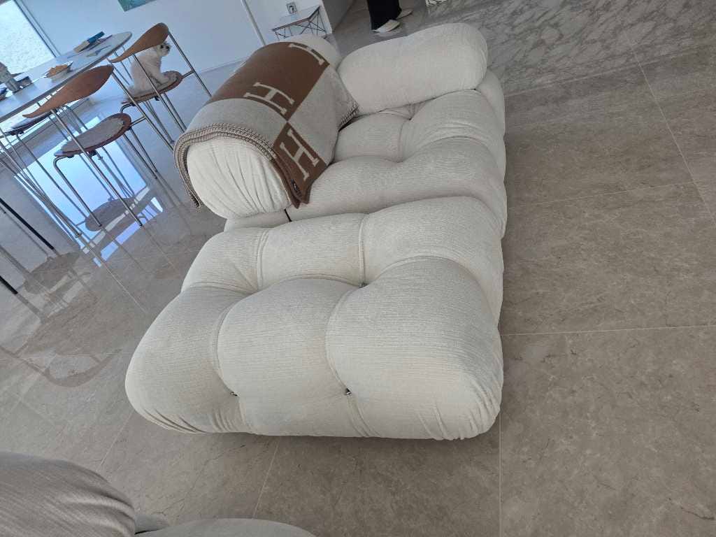 Customer photo review of 카멜레온다 모듈형 소파 Camaleonda Modular sectional tufted sofa