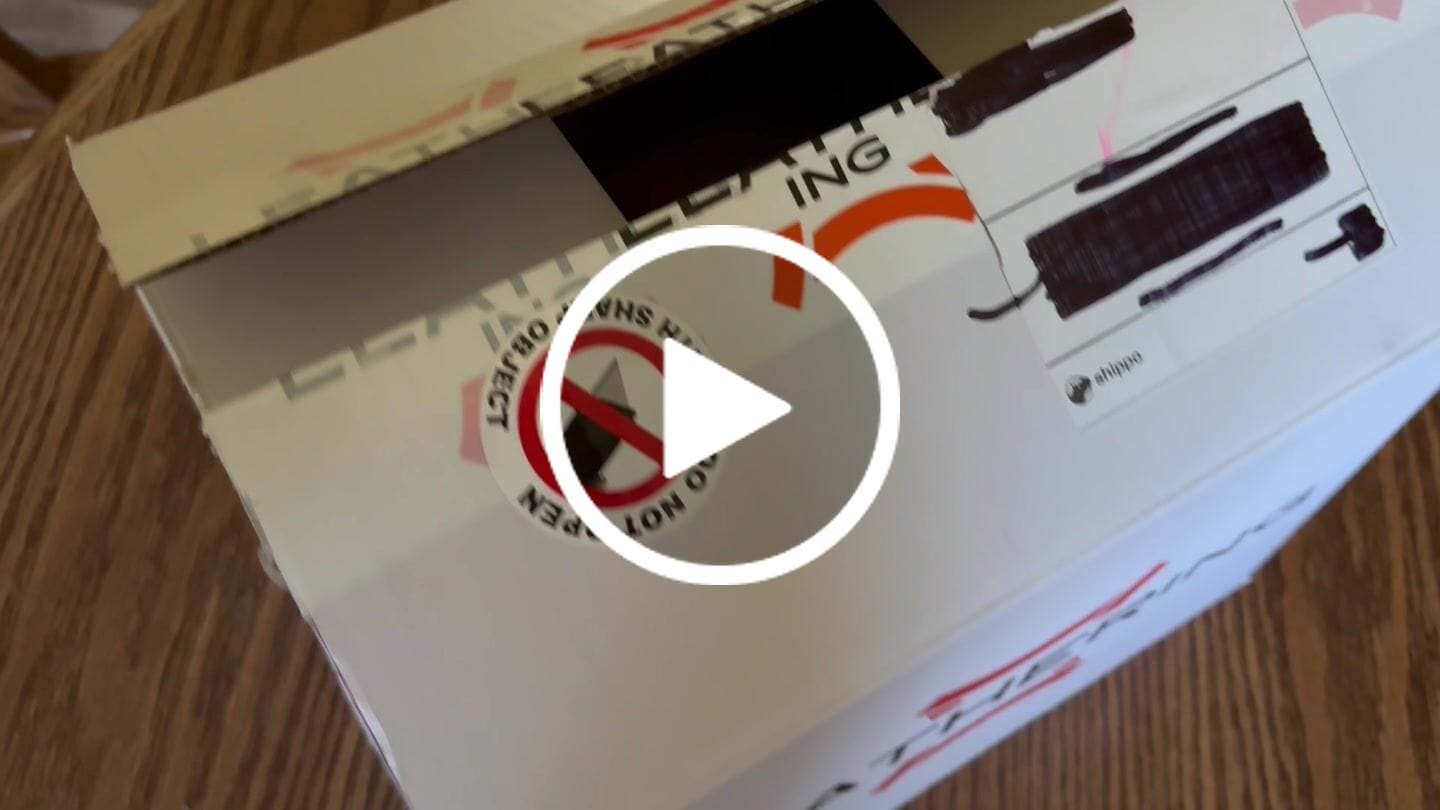 Customer video review of Premium Custom Leather Patch Hats (Wholesale)