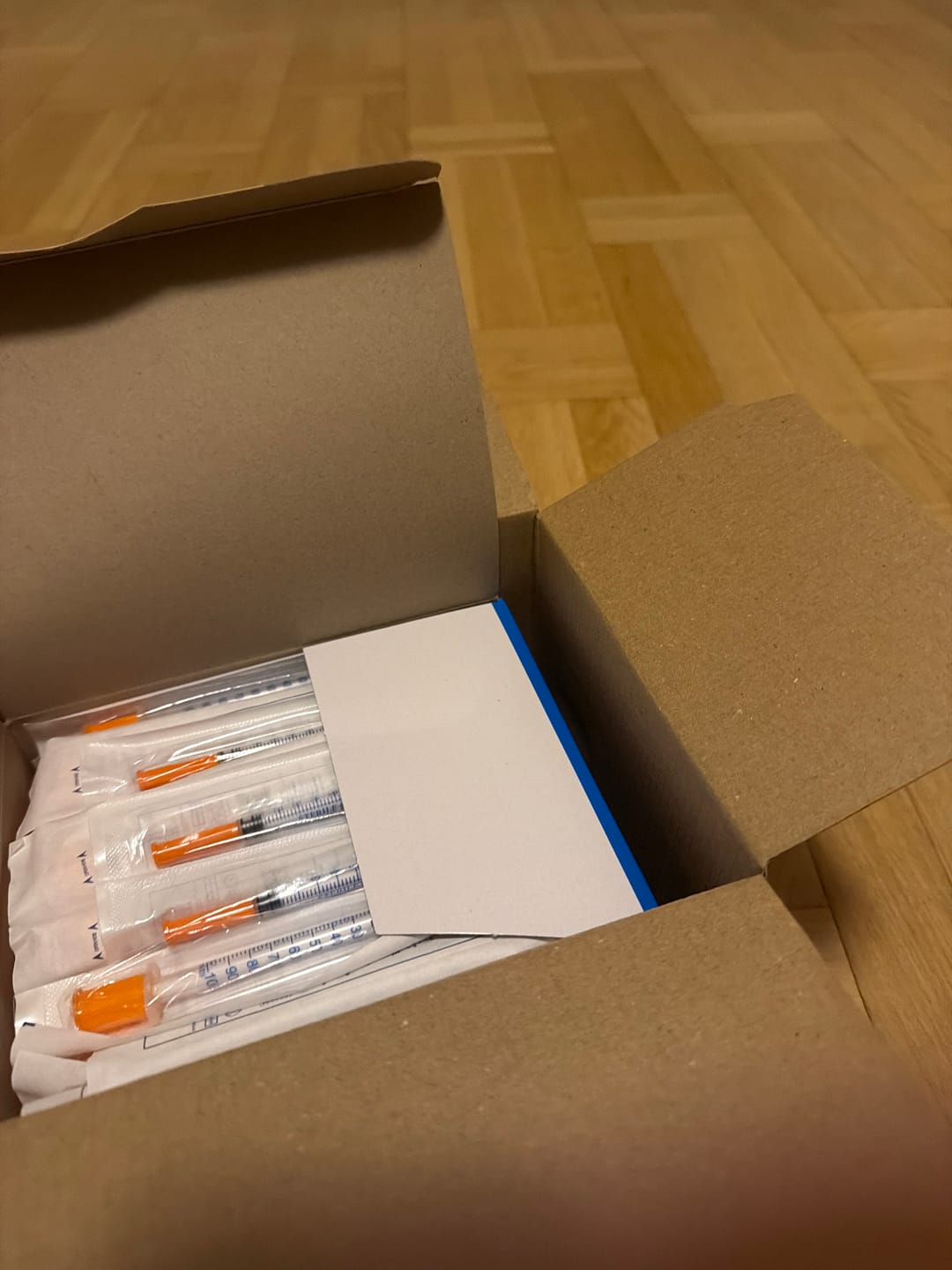Customer photo review of Insulinsprutor U-100 1 ml 29G × 12,7 mm – Romed