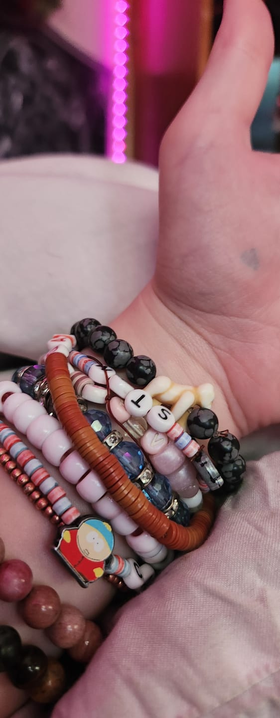 Customer photo review of The Traverse Bracelet