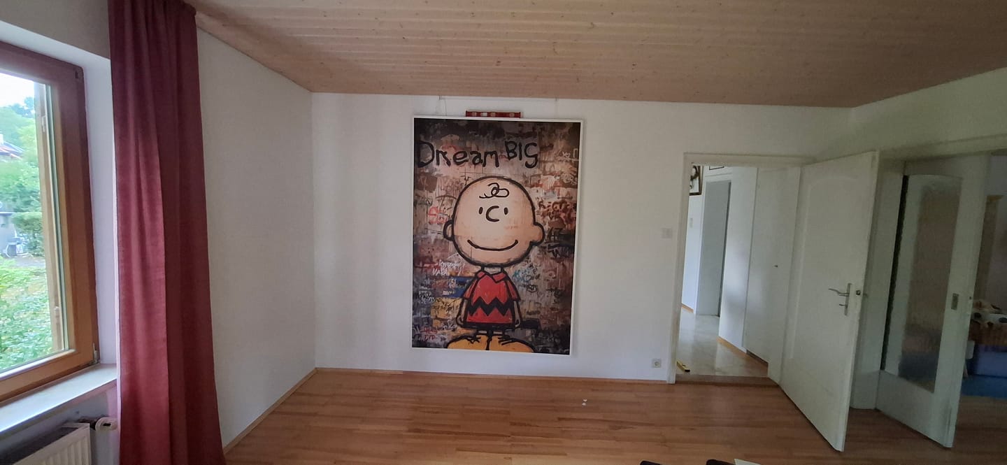 Customer photo review of Big Dream by Charlie Brown