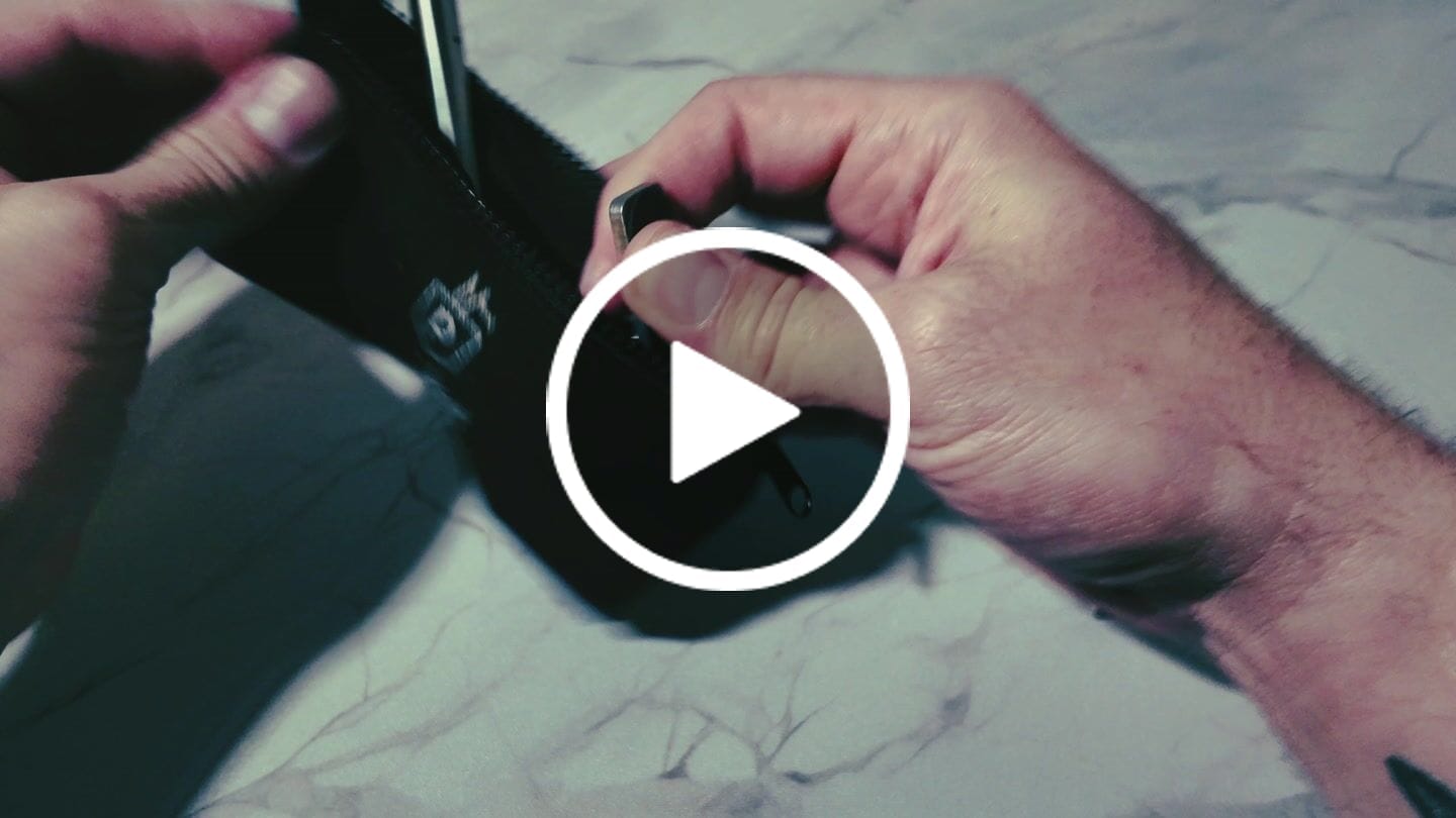 Customer video review of Pocket-Rail