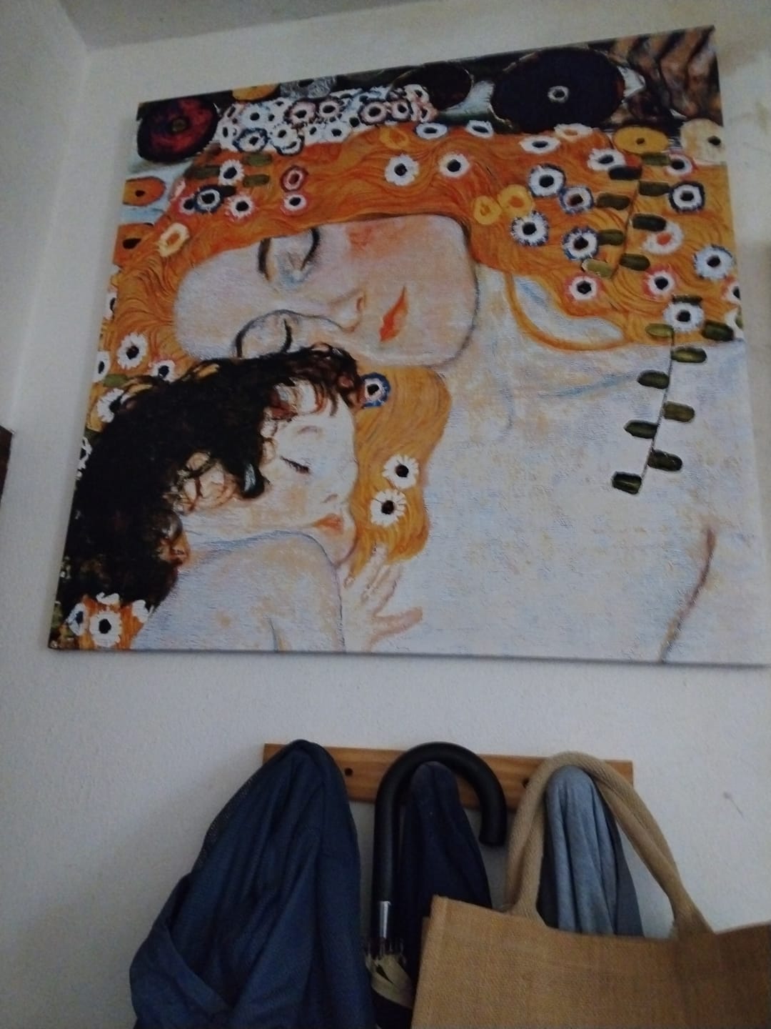 Customer photo review of KIT 2 GANCI Appendi Quadro