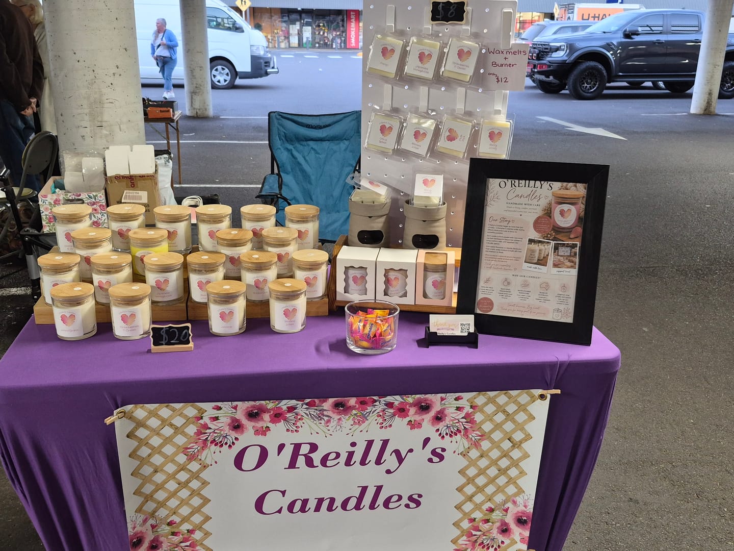 Customer photo review of Simply 100% Soy Wax