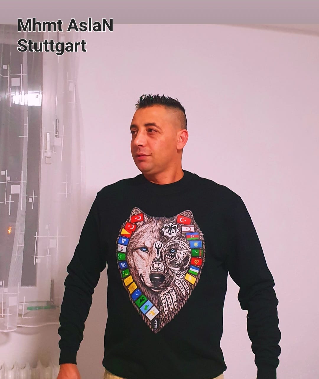 Customer photo review of Sweatshirt Schwarz BOZKURT