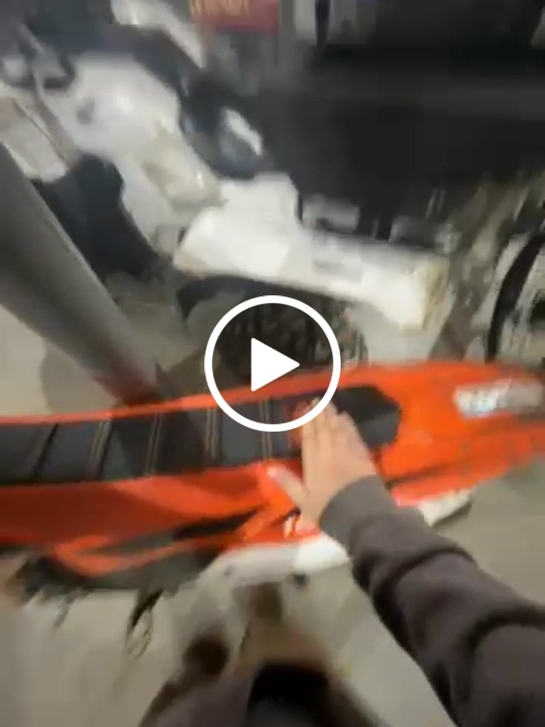 Customer video review of Custom Seat Cover: 2013 KTM 150 XC