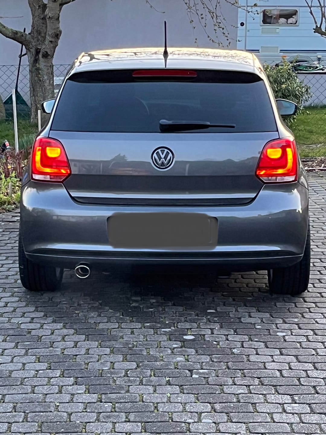 Customer photo review of Heckwischer Echtglas Stopfen | VW Volkswagen