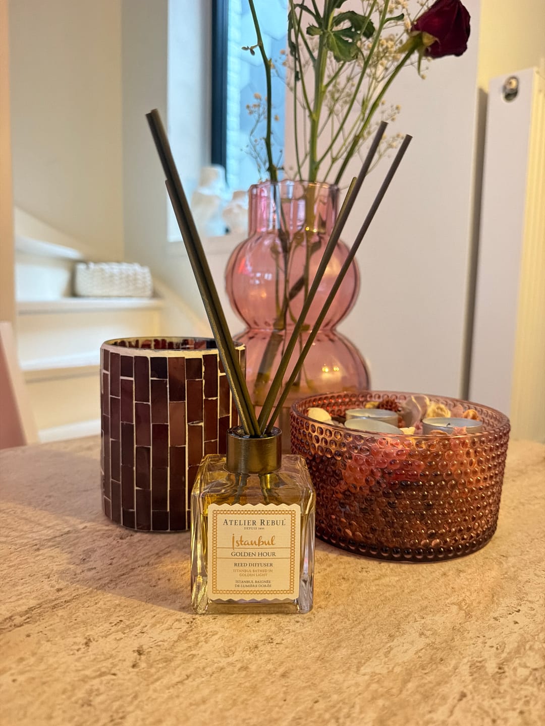 Customer photo review of Istanbul Golden Hour Geurstokjes 120ml