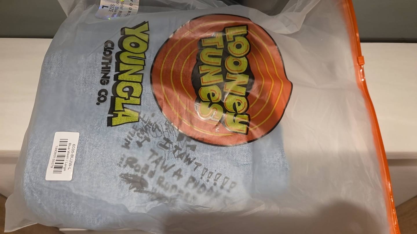 Customer photo review of 6035 - Looney Tunes Denim Jeans