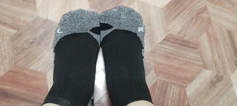 Customer photo review of Court Crew Sock
