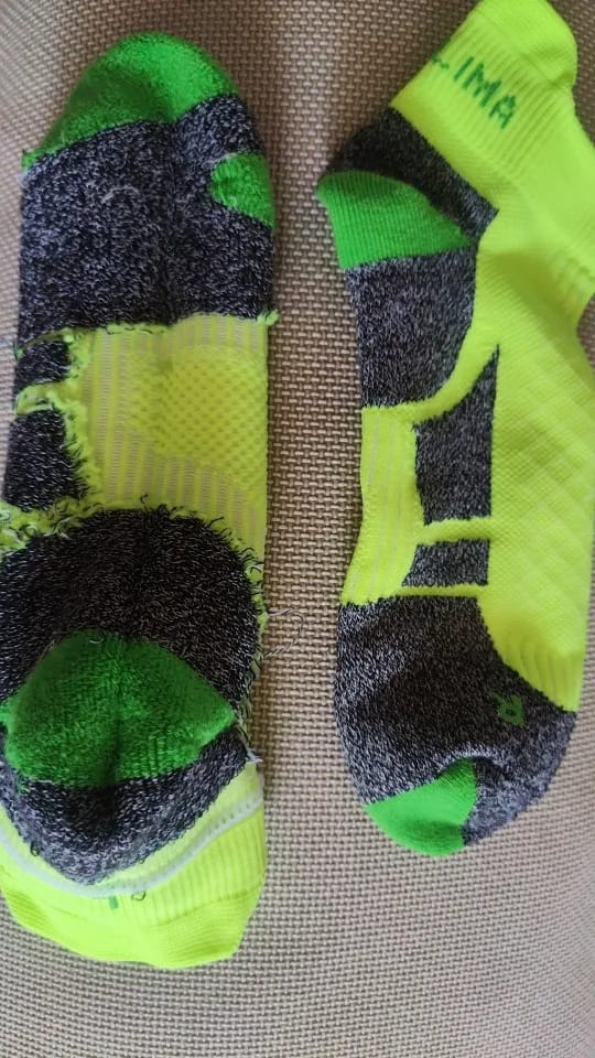 Customer photo review of Court Crew Sock