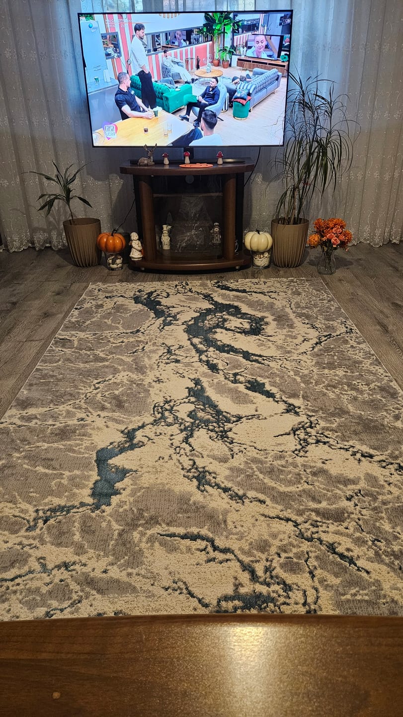 Customer photo review of Covor Buse ,Fulgerul Turcoaz, Living, Dormitor, Modern