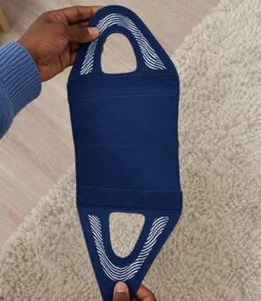 Customer photo review of Open-Knee Brace for Achy, Unsteady Knees