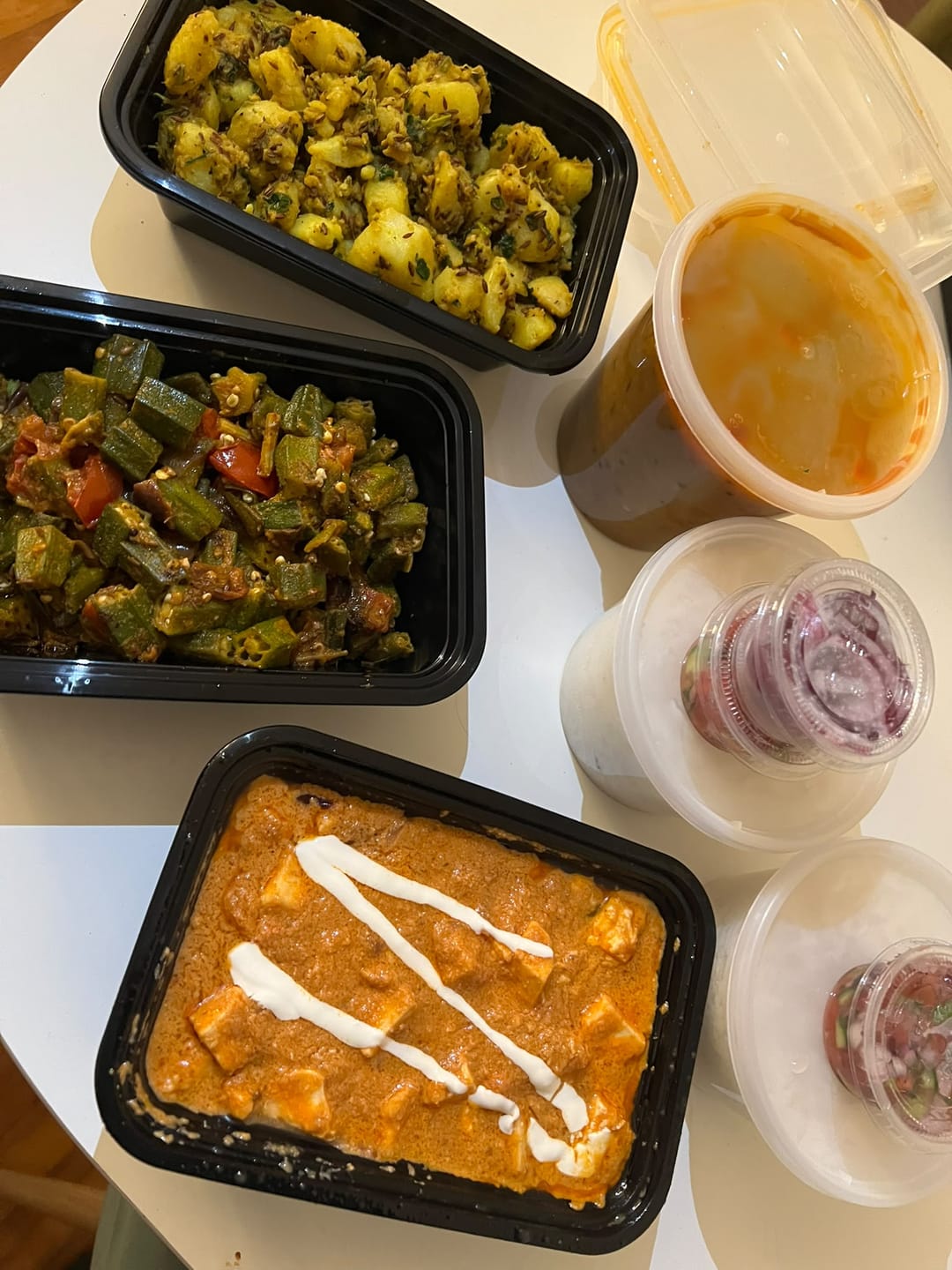 Customer photo review of 5 Meal Plan