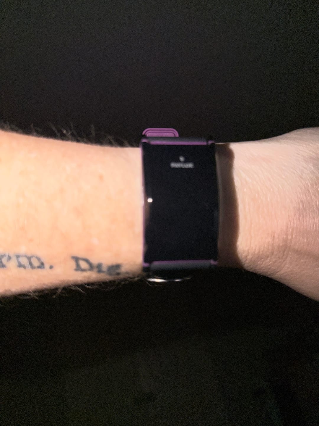 Customer photo review of Shock Clock 3 for $19.99/mo