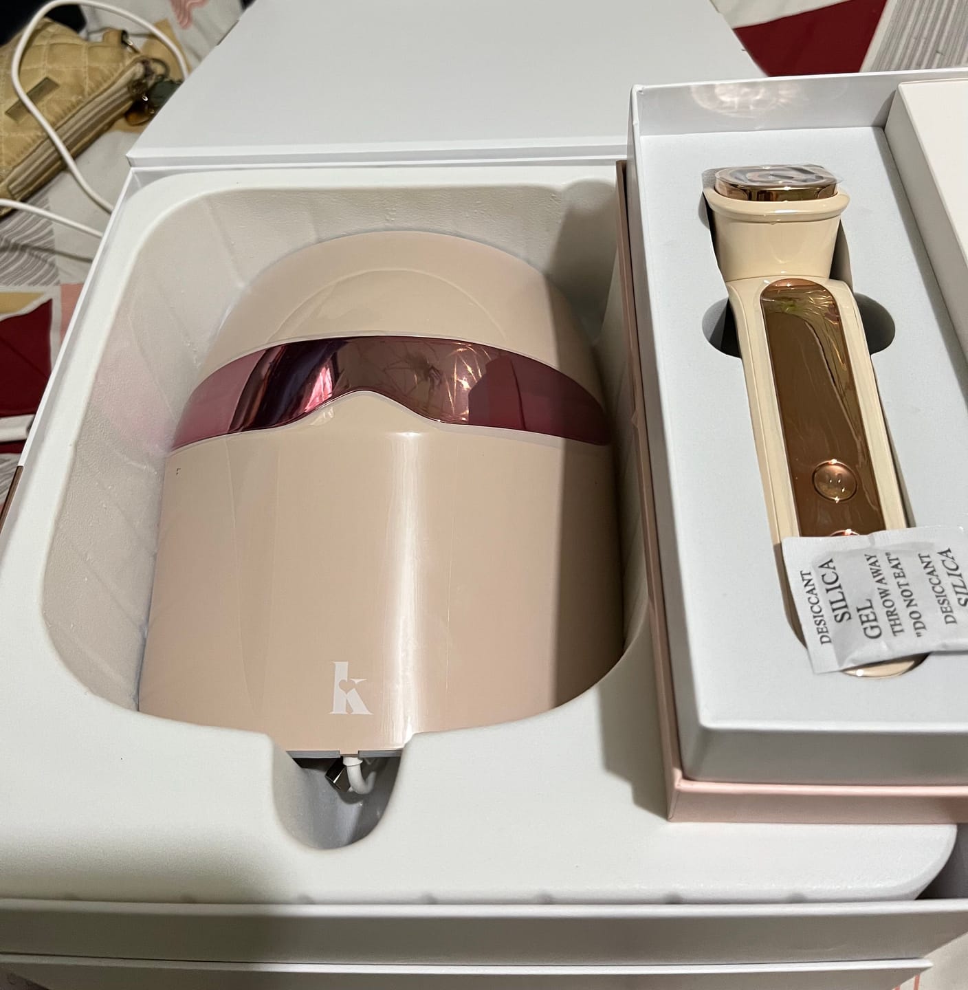 Customer photo review of Love K-Derma Signature Set