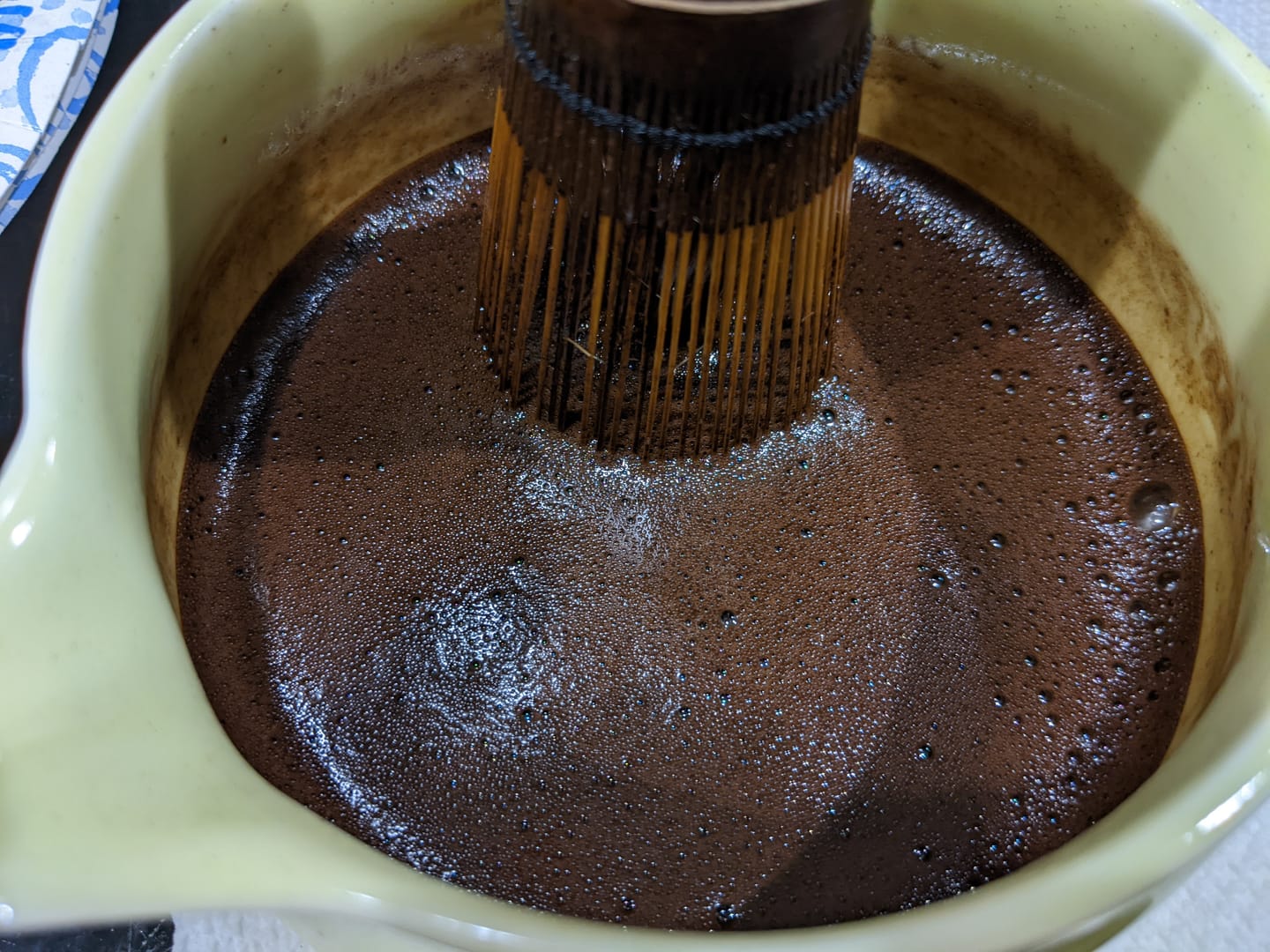 Customer photo review of Hojicha Powder