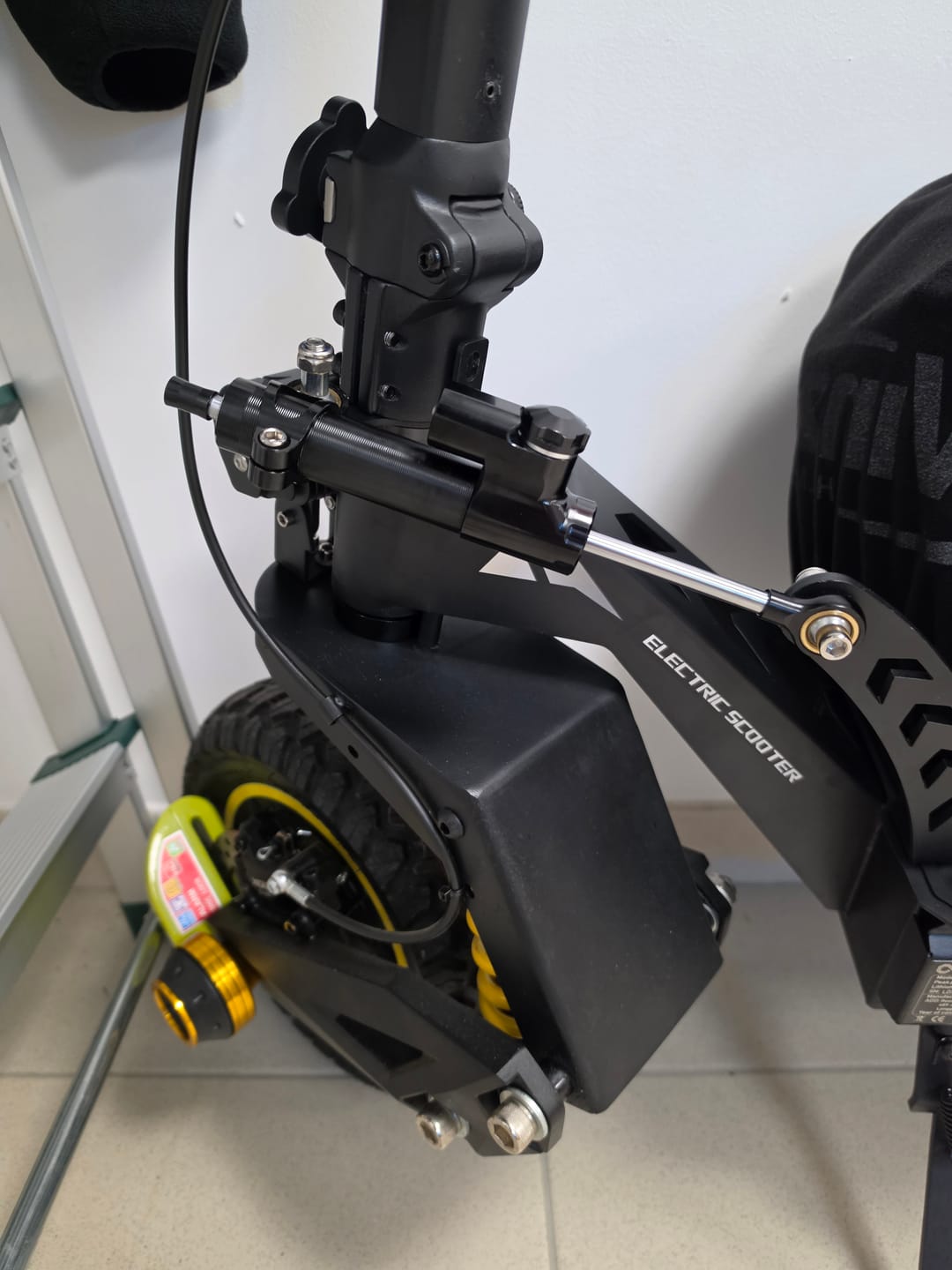 Customer photo review of T10 Pro Steering Damper
