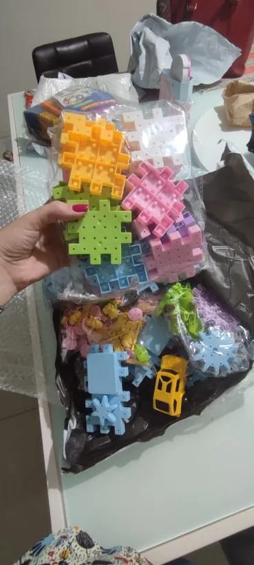 Customer photo review of Montessori Gears™ - Educational Gears