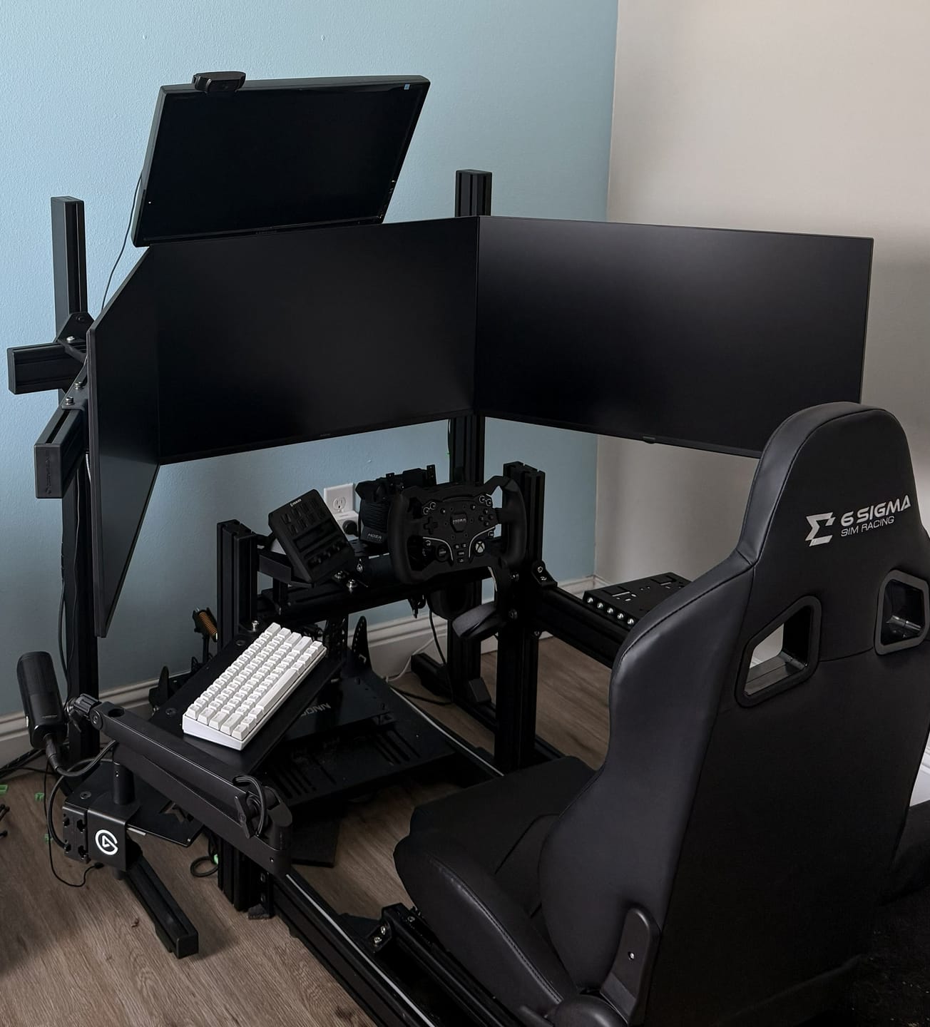 Customer photo review of 6S-80 V2 Sim Racing Chassis