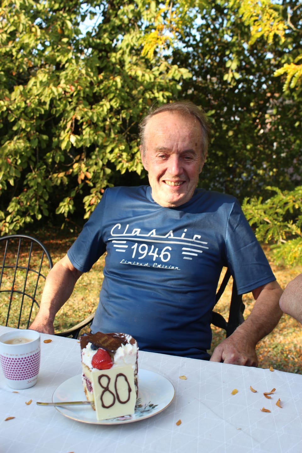Customer photo review of Classic Limited Edition - Personalized Shirt For Him, Dad, Husband, Grandpa