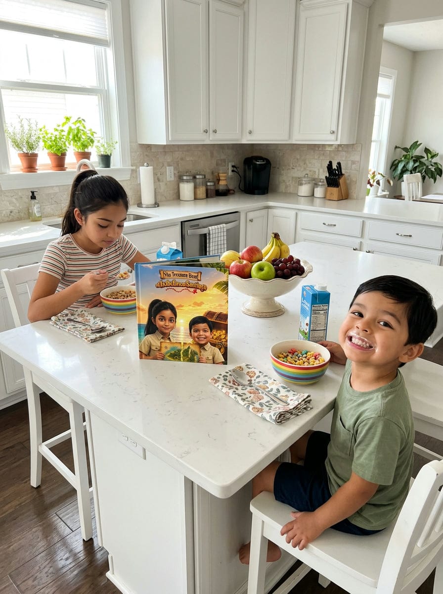 Customer photo review of The Treasure Hunt for Two
