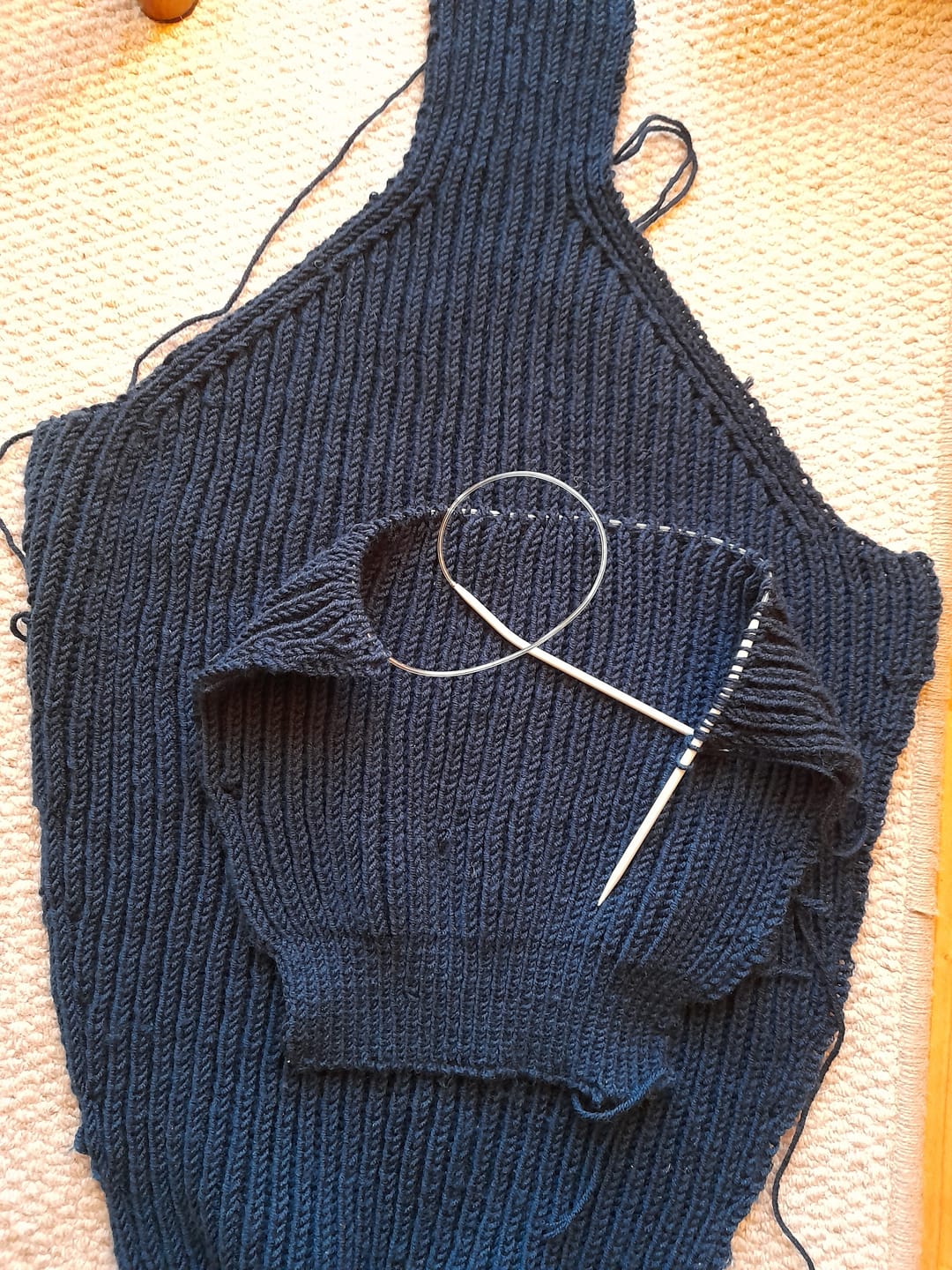 Customer photo review of DROPS Merino Extra Fine