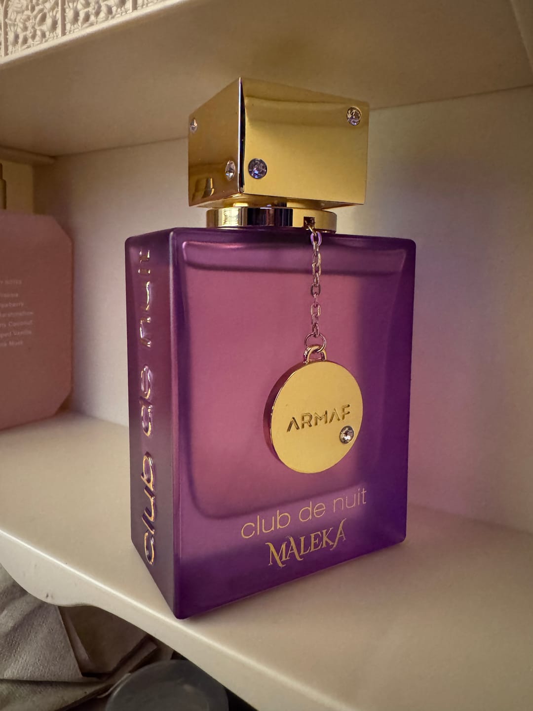Customer photo review of Armaf Club De Nuit Maleka Eau De Parfum for Women 3.6 Oz