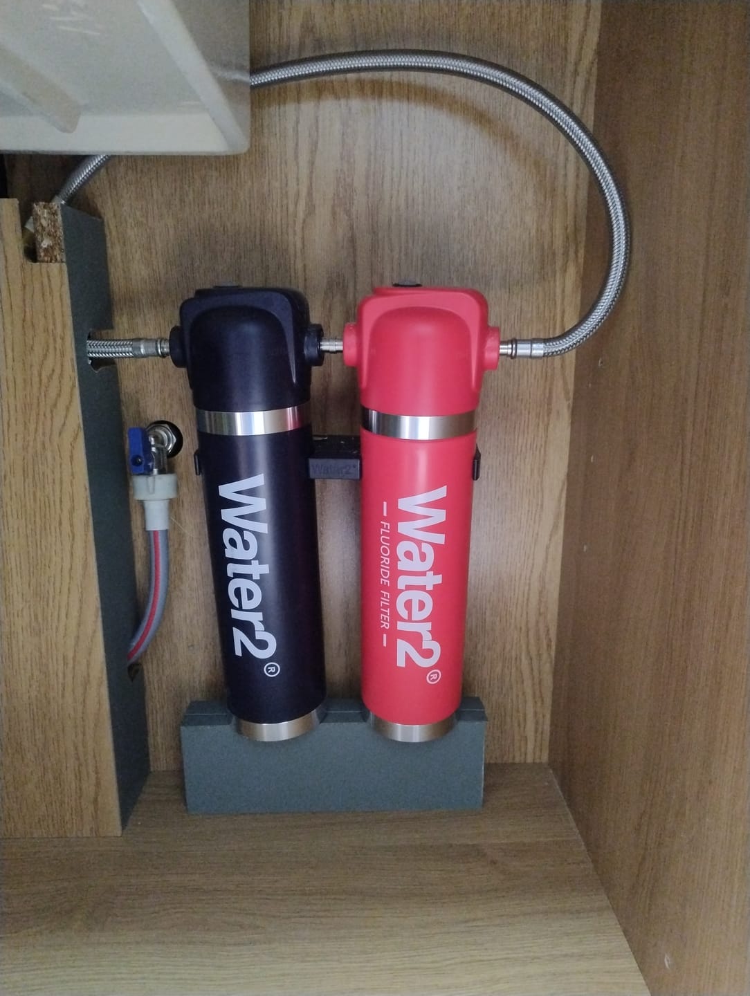 Customer photo review of Pod 2.0 + Fluoride Filter Bundle