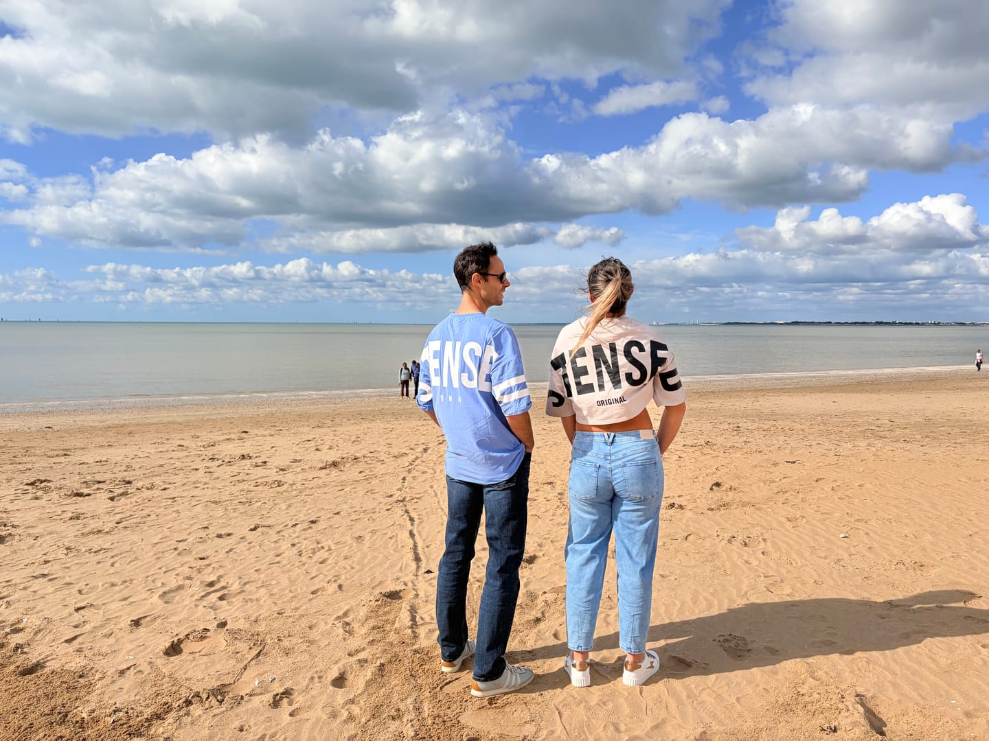 Customer photo review of Stensed DNA T-shirt Oversize