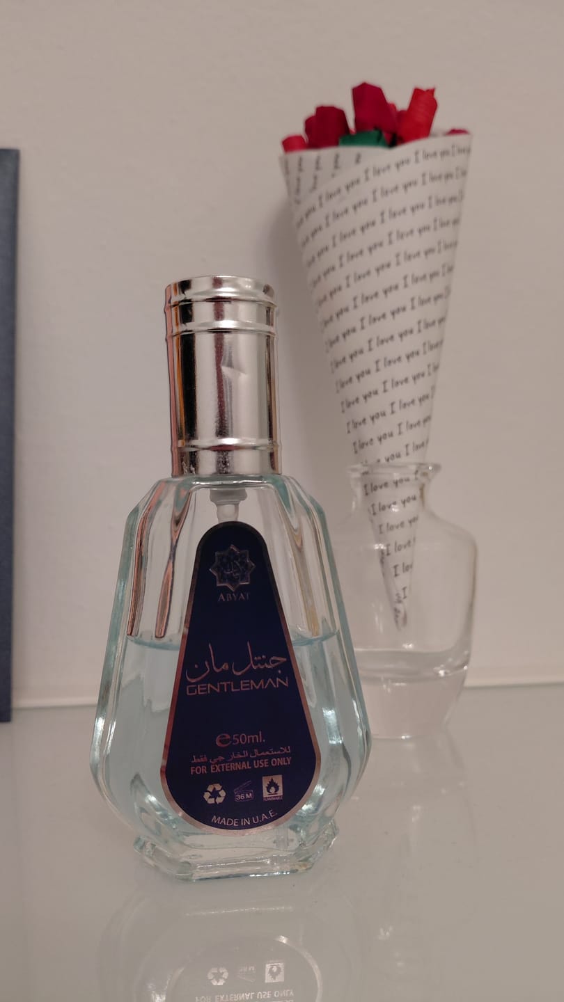 Customer photo review of GENTLEMAN Eau de parfum 50 ml