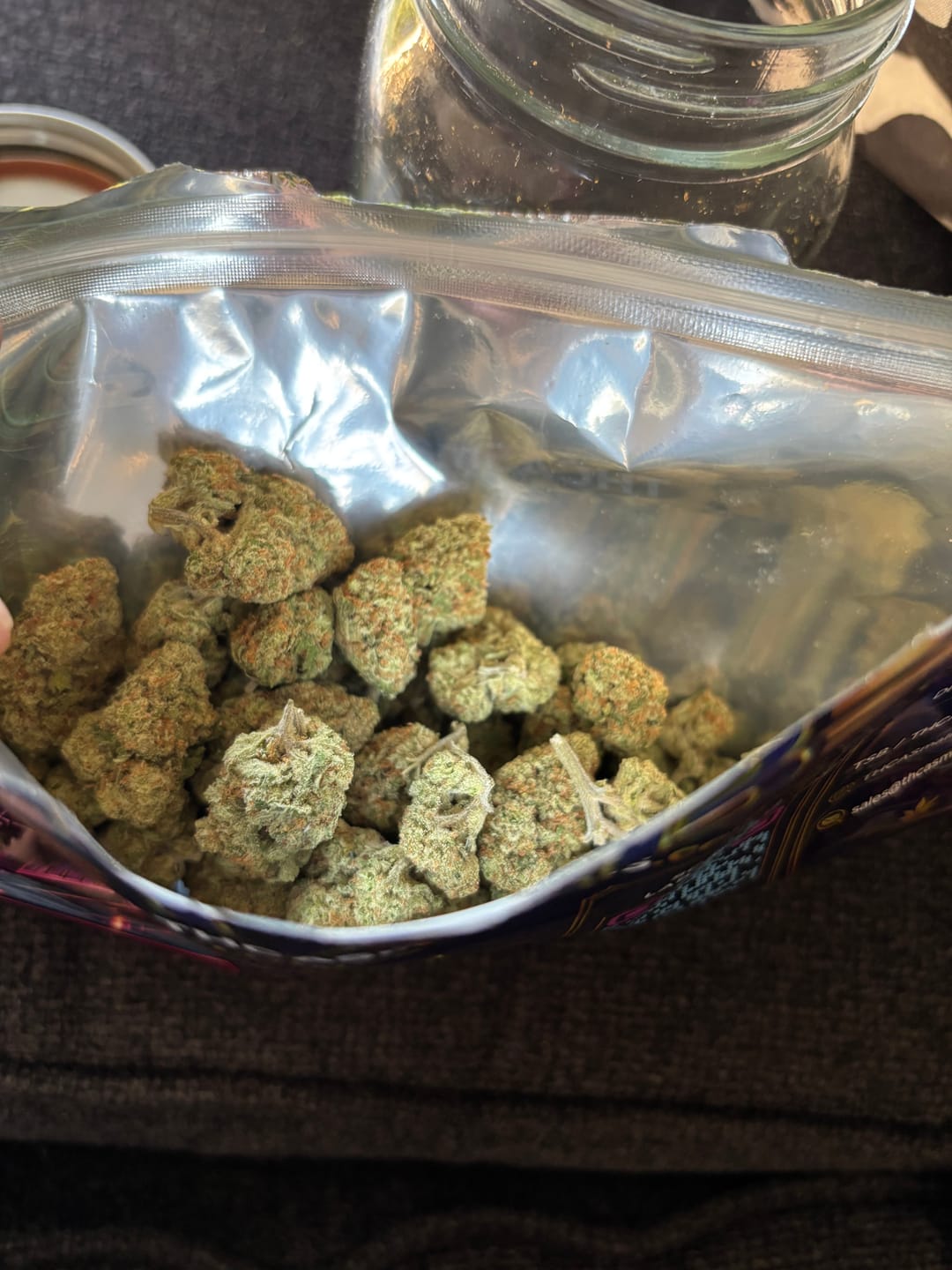 Customer photo review of Strawberry Cough THCA Flower