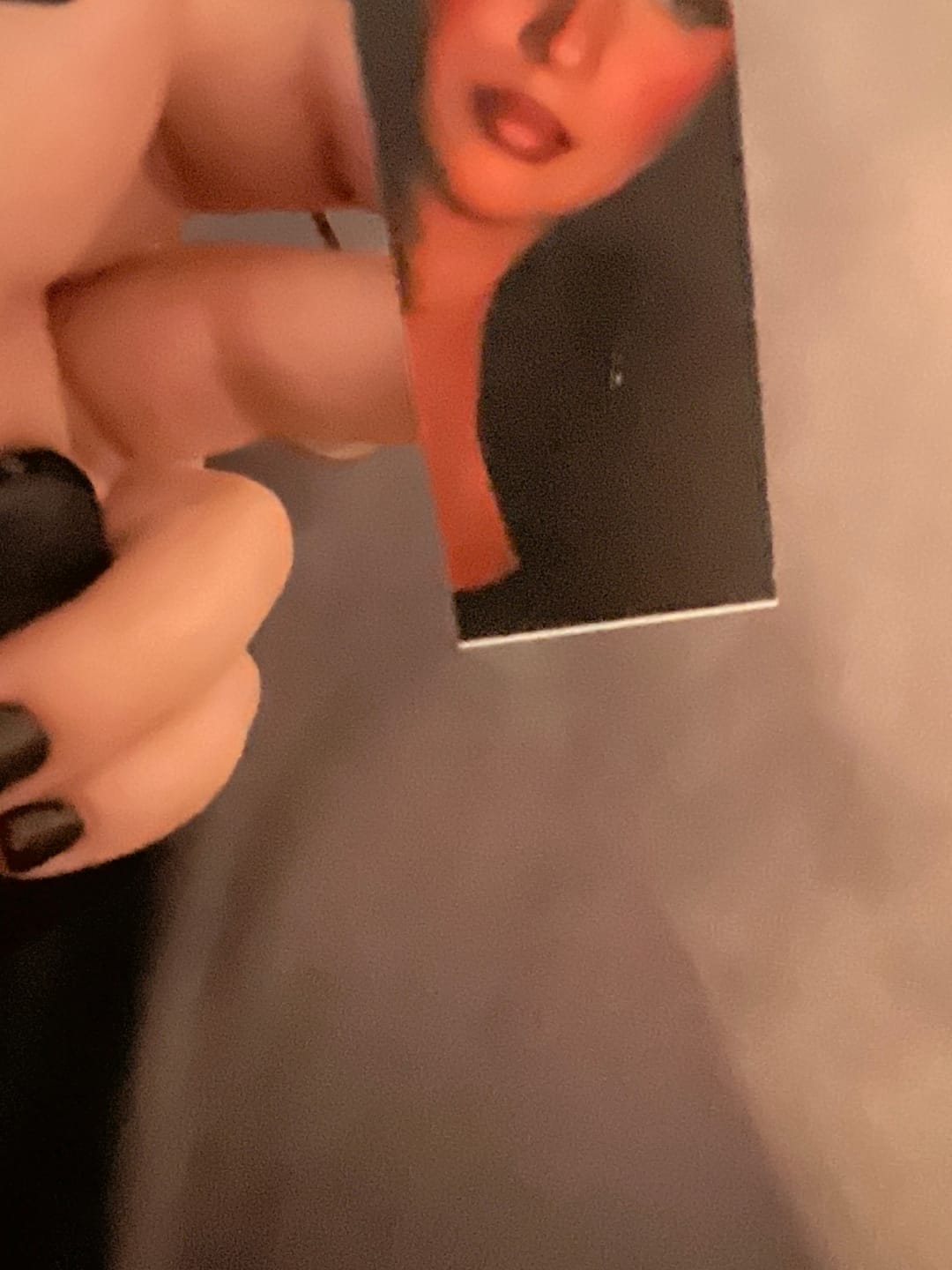 Customer photo review of Rückspiegel Anhänger - Augen