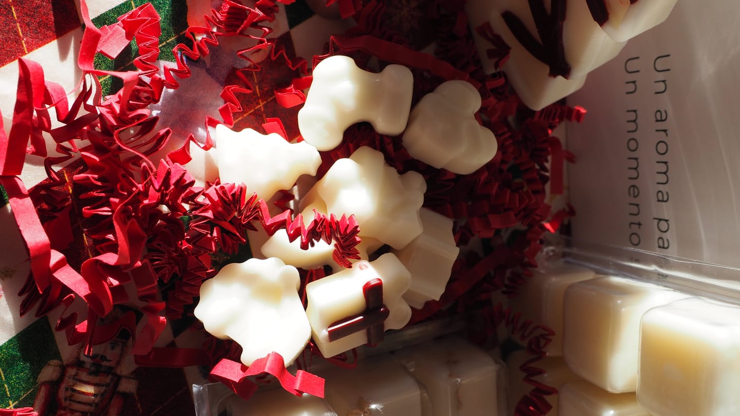 Customer photo review of Cera de Soja para velas en Molde, Pilar y Wax-melts (APF)