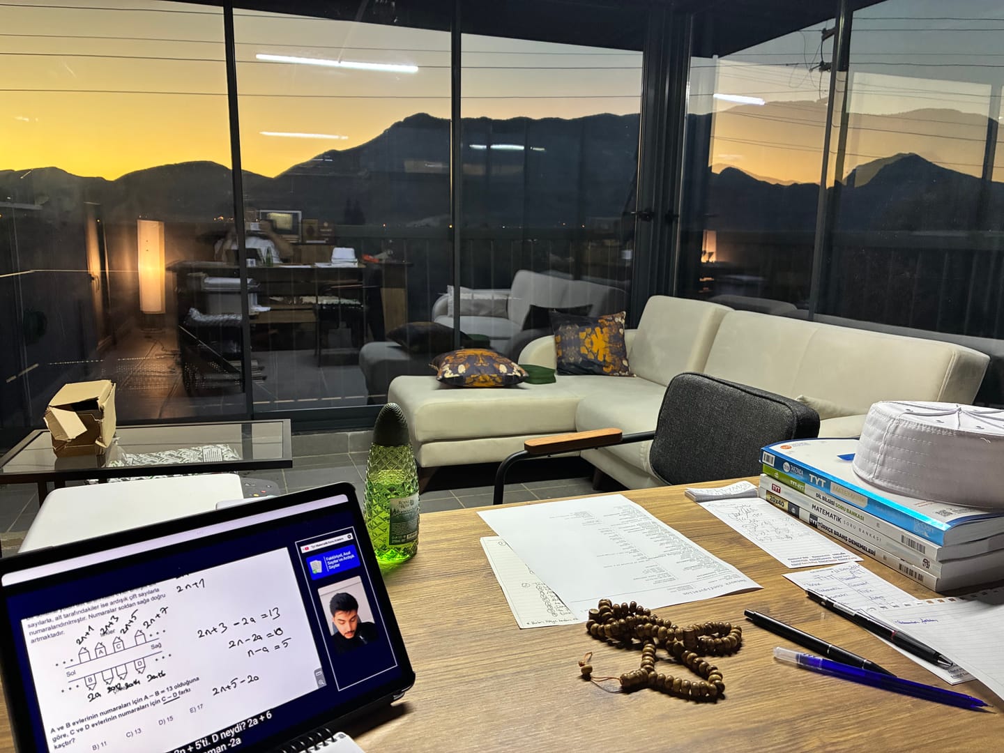 Customer photo review of Matematik/Türkçe 14 Saat İNDİRİMLİ PAKET