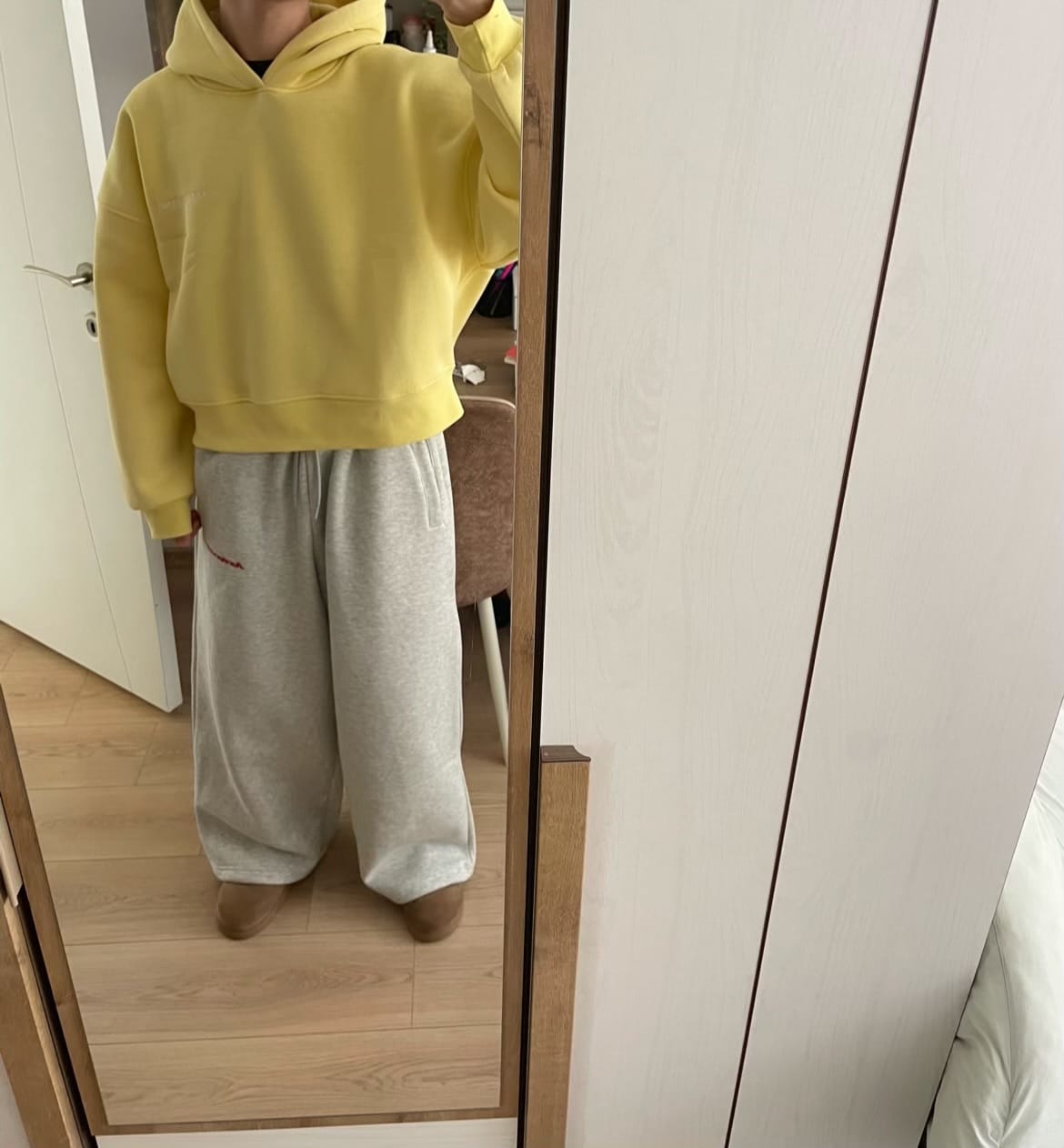 Customer photo review of JR Nakışlı Baggy Eşofman