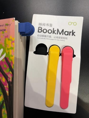 Customer photo review of Marcapáginas Separador Automático