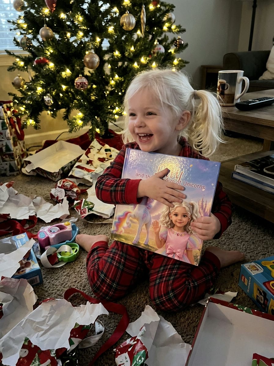 Customer photo review of The Kingdom of Unicorns