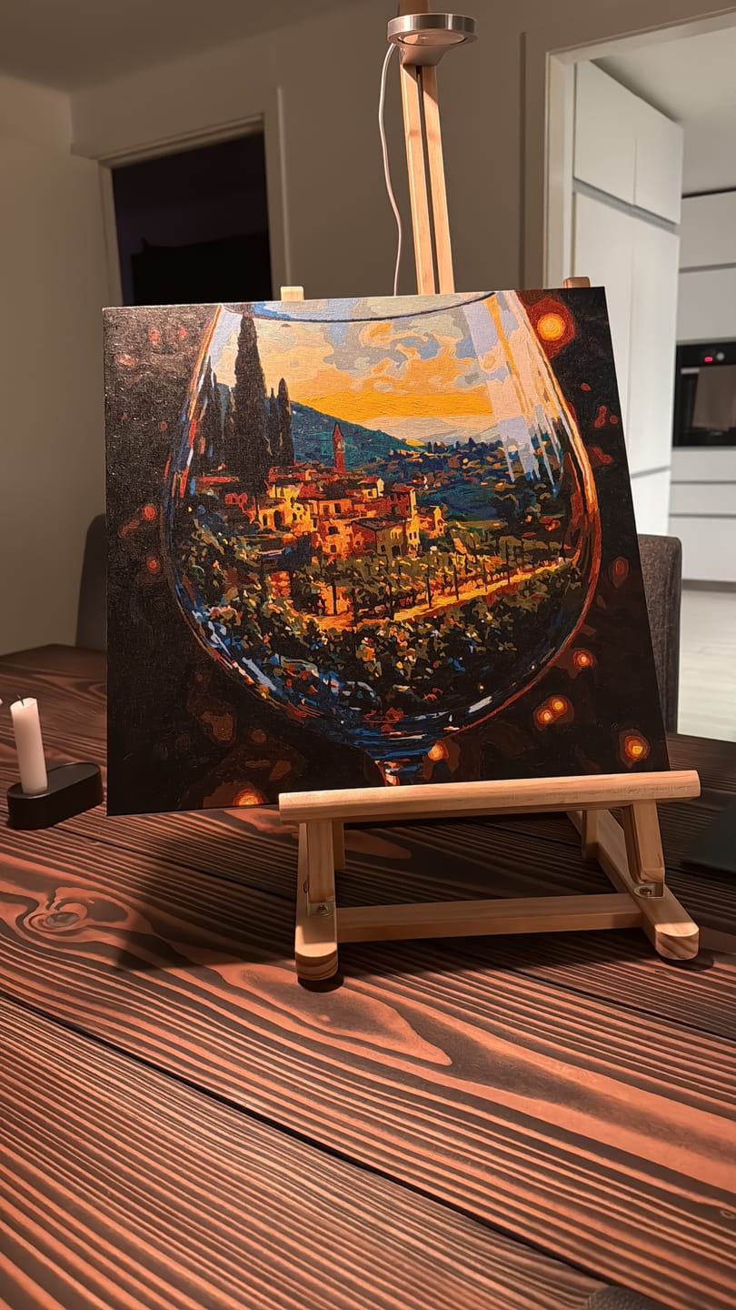Customer photo review of Tuscan Vision