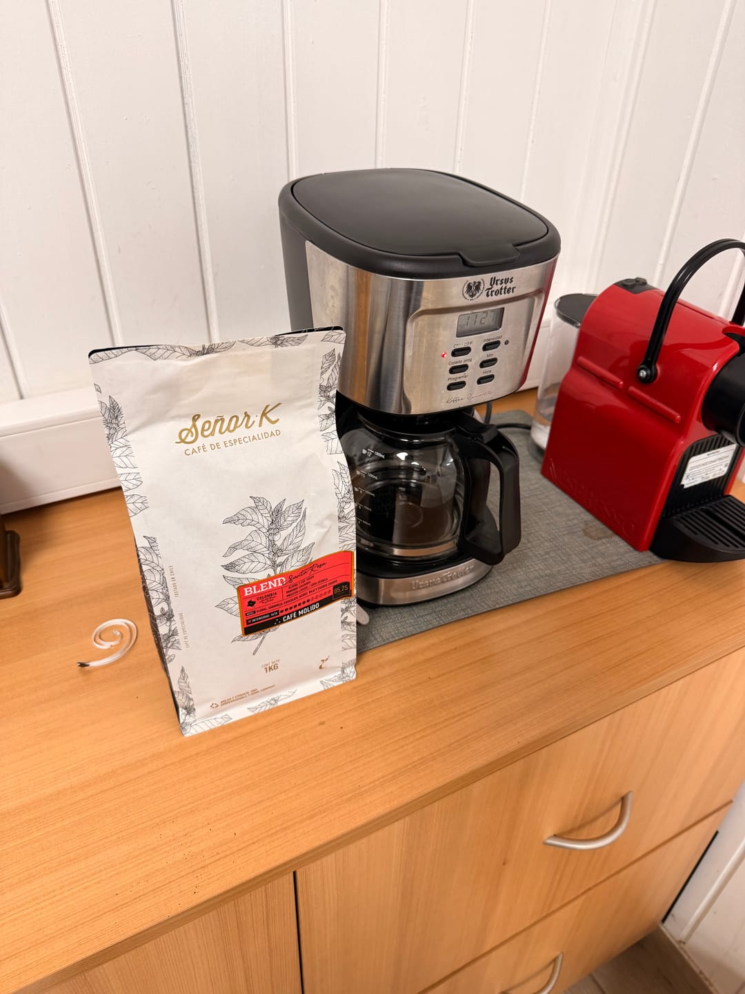 Customer photo review of Cápsulas para Nespresso | Colombia Laderas del Tapias 10 UNIDADES