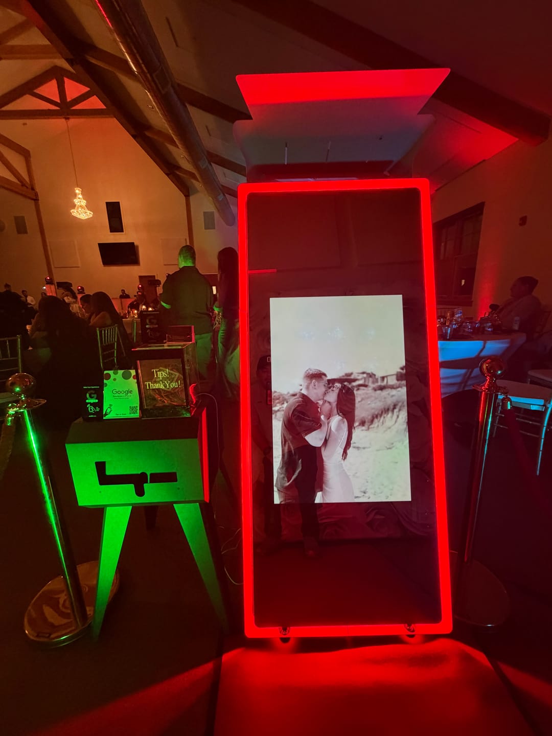 Customer photo review of Mirror Air Booth: Turn Key Package