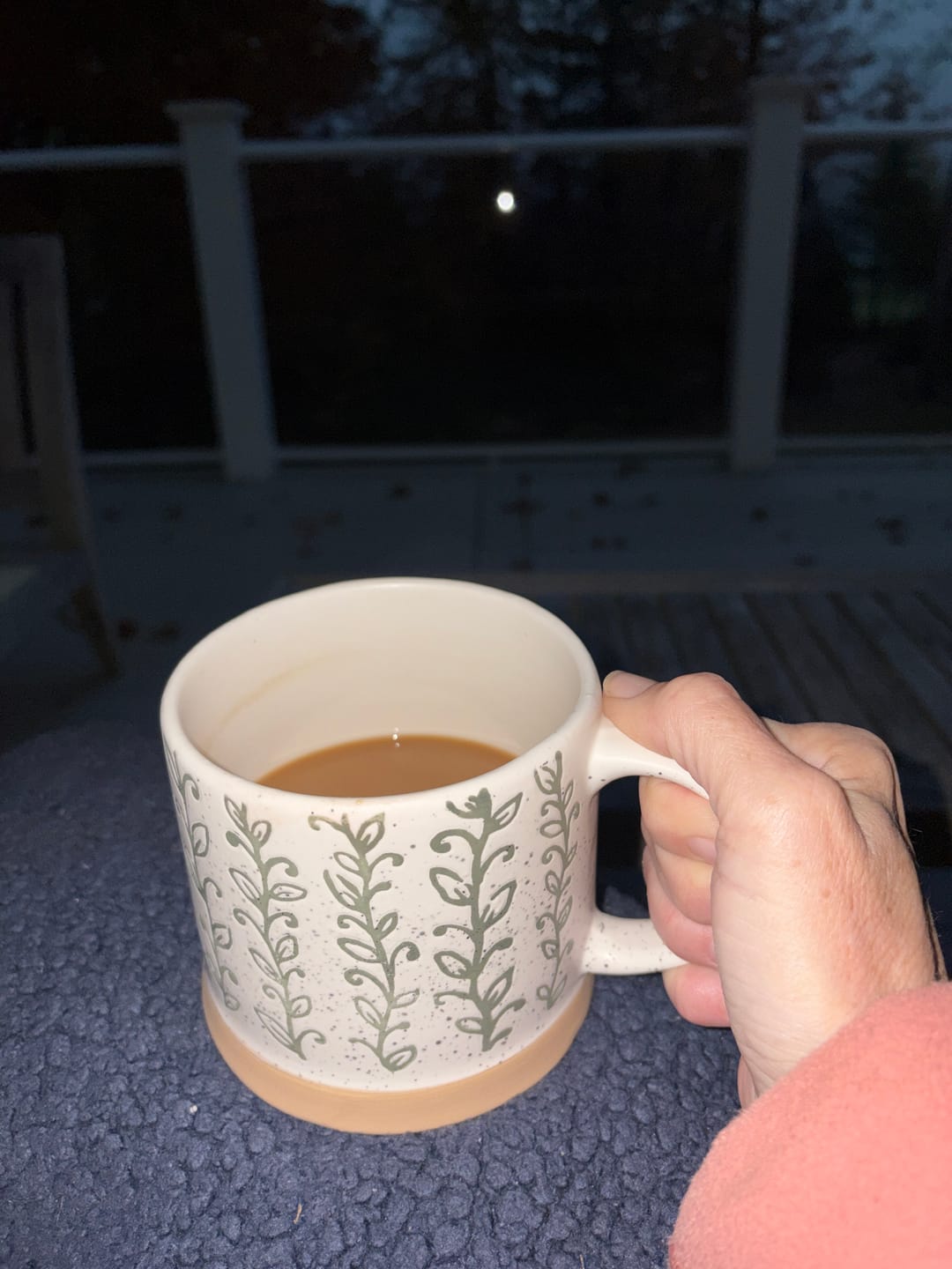 Customer photo review of Mushroom Coffee