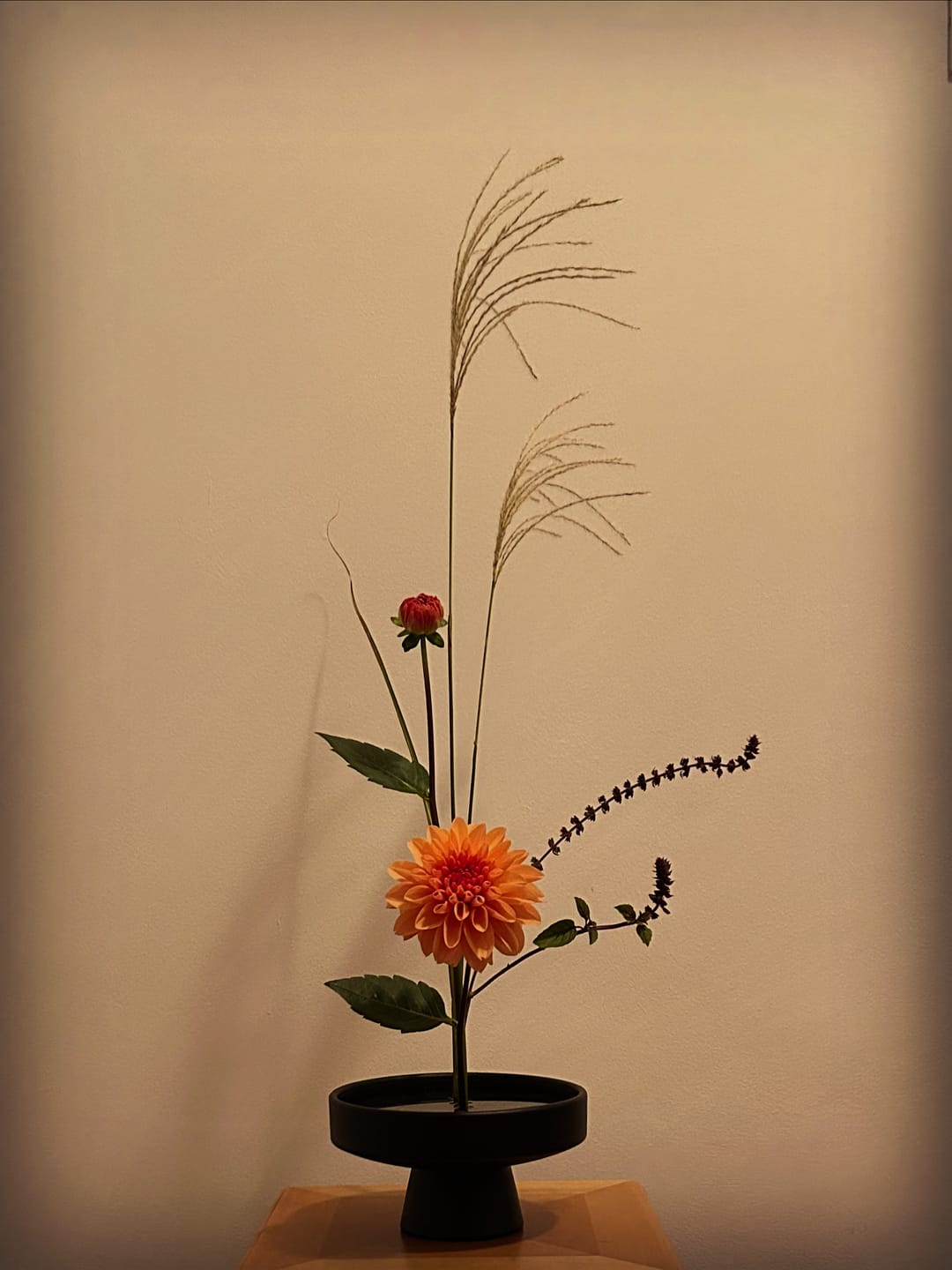 Customer photo review of Ceramic Ikebana Flower Vase