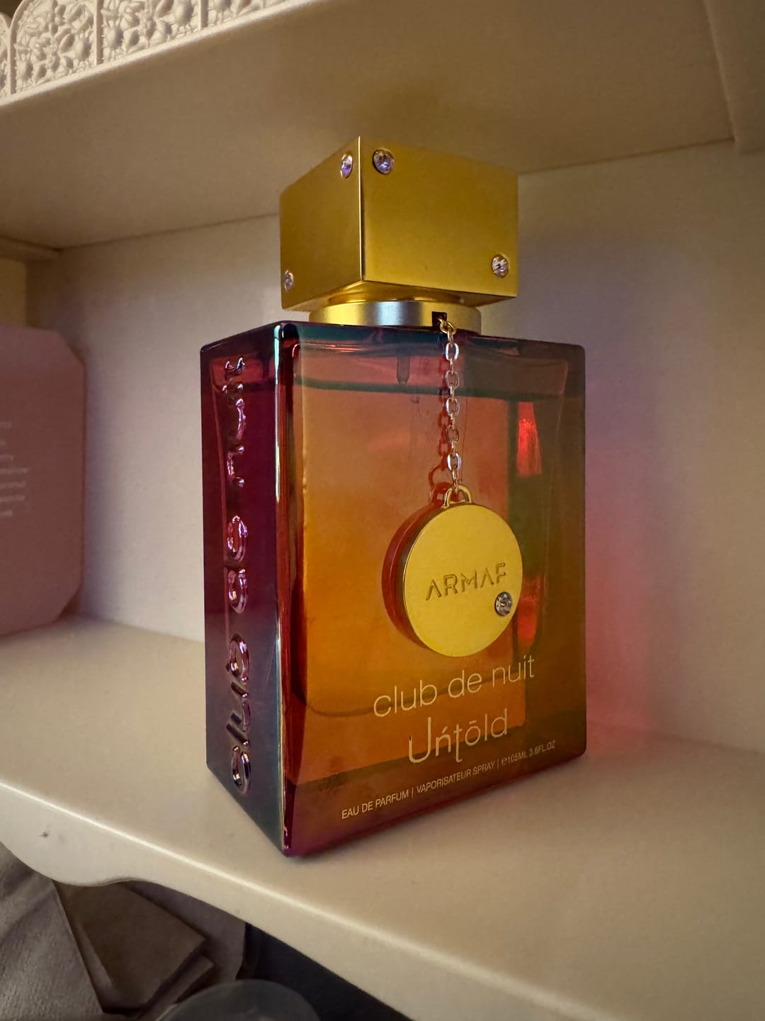 Customer photo review of Armaf Club de Nuit Untold Eau de Parfum Spray Unisex
