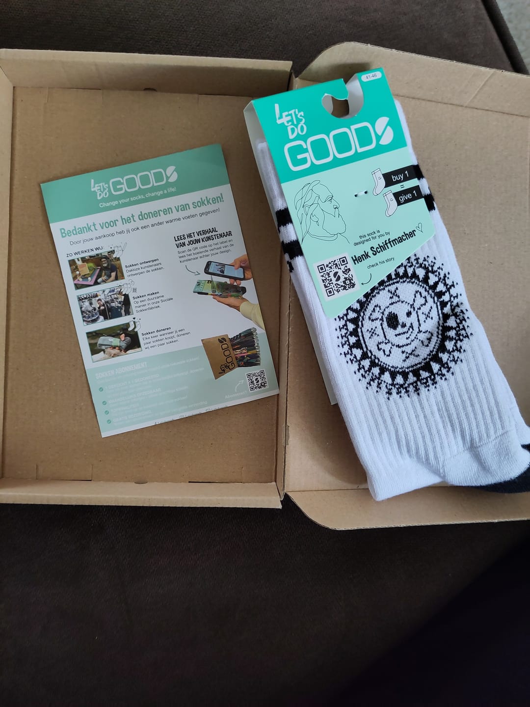 Customer photo review of Henk Schiffmacher