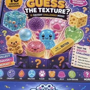 Customer photo review of 10-Piece Mixed-Texture Fidget Squishies