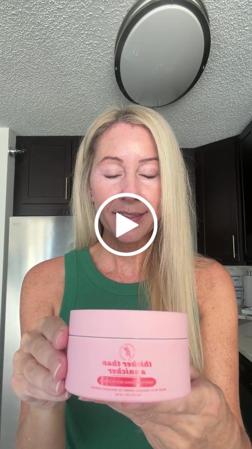 Customer video review of Thicker than a Snicker Cream